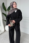 Double Asymmetric Set M3002 Black - 3