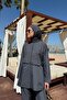 Doha Parachute Fabric 3-Piece Fully Covered Hijab Swimsuit - 5