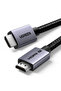 كابل HDMI 2.1 ذكر إلى ذكر (8K) بطول 2 متر، رمادي - 4