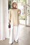 Stone Sleeve Tie-Up Shirt - 4
