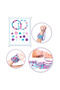 Jewelry Set with Basket Barbie Kids Jewelry Making Set(-frozen) -03660 36 - 3