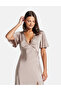 Martine split long dress - 3