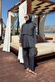 Doha Parachute Fabric 3-Piece Fully Covered Hijab Swimsuit - 2