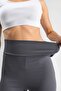 High Waist Slim Fit Ribbed Biker Shorts Ellie Collection - 6