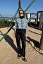 Doha Parachute Fabric 3-Piece Fully Covered Hijab Swimsuit - 3