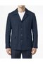 Italian Style S Slim Fit Sports Men's Jacket Navy Blue T13749