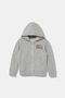3J68G503V Gray Boy's Cardigan