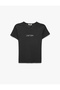 Slim Fit Short Sleeve Crew Neck T-Shirt with Angel Print on the Back - 3