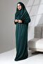 Manşeti Sandy One Piece Easy to Use Self Hijab Prayer Dress - 5
