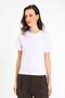 Crew Neck Basic T-Shirt - 4