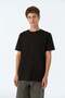 Basic Supreme T-shirt - Black - 3