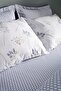 Flourish Easy Cotton - Double Cream Duvet Cover Set - 7