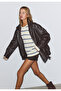 Oversize suni deri ceket - 2