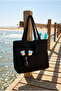 Women's Canvas Tote Shoulder / Beach Bag - 8