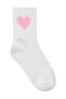 Civil girl embossed heart 3-pack girl's ankle socks | printed | school, nursery, and everyday wear - 6