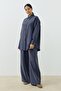 Violet Suit Navy Blue
