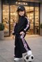 Young Girl Suit with Ribbon Detail - 6