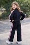 Young Girl Suit with Ribbon Detail - 7