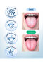 Tongue Cleaner Effective on Oral Odor Purple - 2