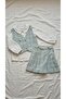 Vest Set Shorts Skirt Girl's Suit - 2