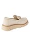 Women's Real Leather Casual Shoes-Cream Beige-Daily-Comfort-Comfort- D25Ya-3740 - 7