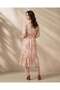 Women Pink Casual Dress - 3
