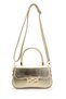 Clamshell Baguette Adel Crossbody Women's Bag Gold - 4