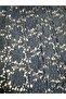 29 cm Black Floral Embroidery Ribbon Sewing Accessory 1 Meter - 3