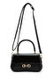 Clamshell Baguette Adel Crossbody Women's Bag Black - 3