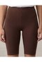 Women Brown Biker Shorts - 5