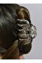 Shiny Silver Metal Hairpin – Stylish and Strong Hold Hair Clip - 3