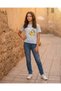 Senior Girls Blue T-Shirt