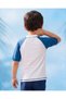 Boys White Cars Rashguard T-Shirt For Swimming - 3