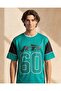 Men Green NFL Oversized T Shirt - 4