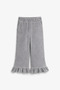 Grimelange Corded Fabric Cotton Velvet 2-Piece Cape & Pants Set (2-9 Years) - 7