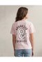 Senior Girls Pale Pink Snoopy Placement Print Oversized T-Shirt - 2