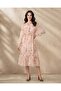 Women Pink Casual Dress - 2