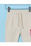 Infant Girls Ivory Printed Track Pants - 2