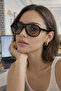 Liva Unisex Black Uv Protection Sunglasses