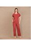 Short Sleeve Cotton Women's Pajamas Set