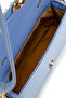Clamshell Baguette Adel Crossbody Women's Bag Blue - 5