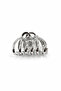 Shiny Silver Metal Hairpin – Stylish and Strong Hold Hair Clip