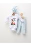 Minikids 3-piece set, My First Easter, blue - 2
