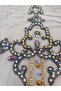 Indian/Lavi Embroidery, Applique Work, Traditional Handcrafted Kasara Embroidery - 6
