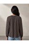 Women Black Printed Blouse - 5