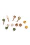 Wooden Screw-In and Take-Out Animals Game - 2