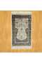 Classic Ottoman Patterned Mihrap Silk Prayer Rug