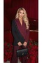 Imported Scuba Crepe Fabric Fringed Stone Accessory Detail Lined Special Design Jacket Pants Top and Bottom Set