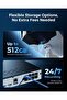 Duo 3 PoE 16MP UHD Dual-Lens Security Camera - 7