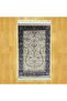Classic Ottoman Patterned Mihrap Silk Prayer Rug